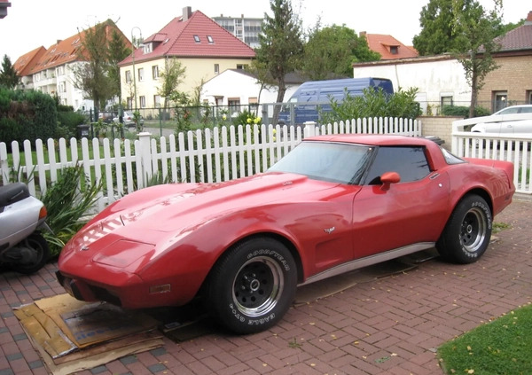 Chevrolet Corvette cena 43000 przebieg: 20836, rok produkcji 1979 z Lubin małe 46